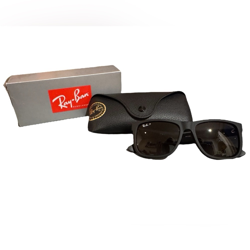 NWT Ray-Ban Justin Sunglasses